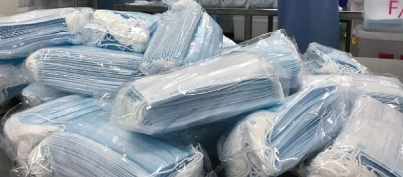 Θεσσαλονίκη: Ακατάλληλες κρίθηκαν 27.000 μάσκες που προορίζονταν για σχολεία